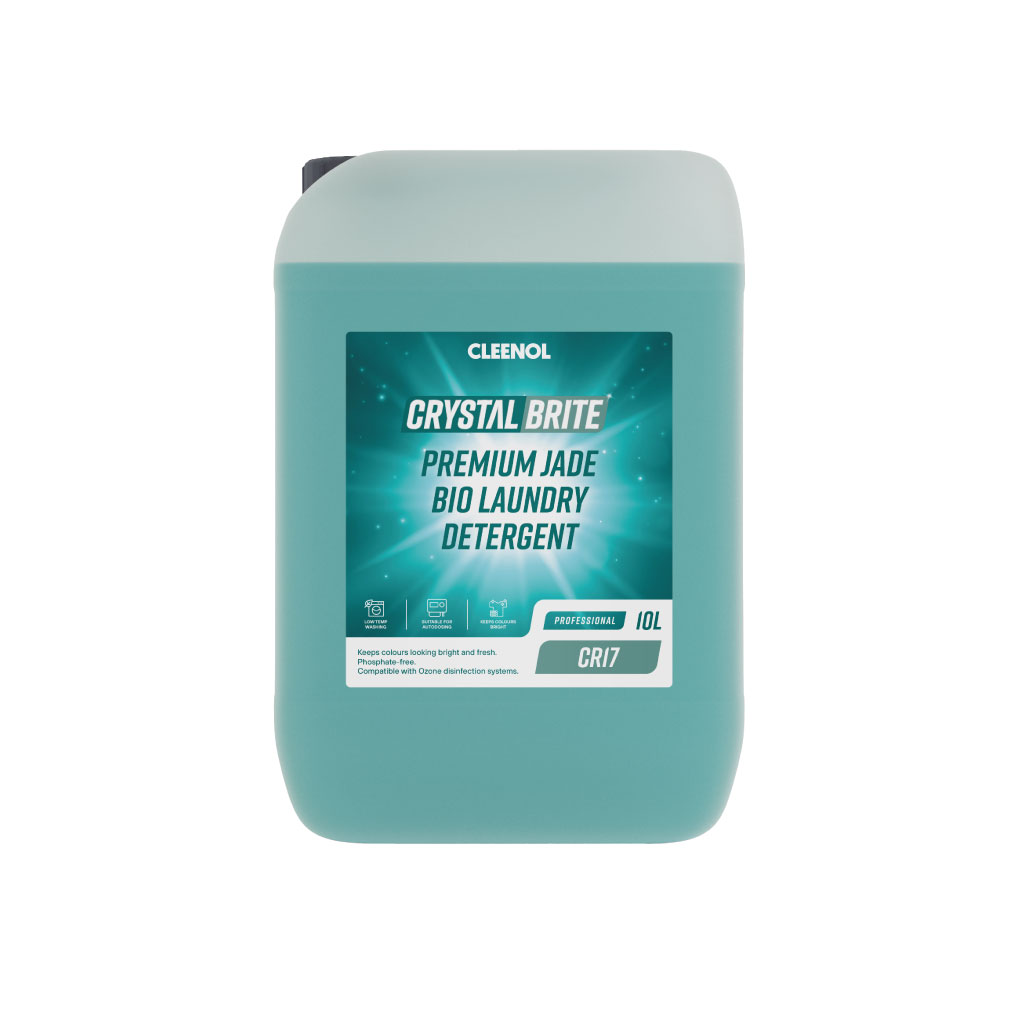 Crystalbrite Premium Jade Bio Laundry Detergent - 10 Litre (Pack of 1)
