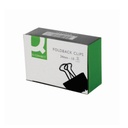 Q-CONNECT Foldback Clips - 24mm (Pack of 10)