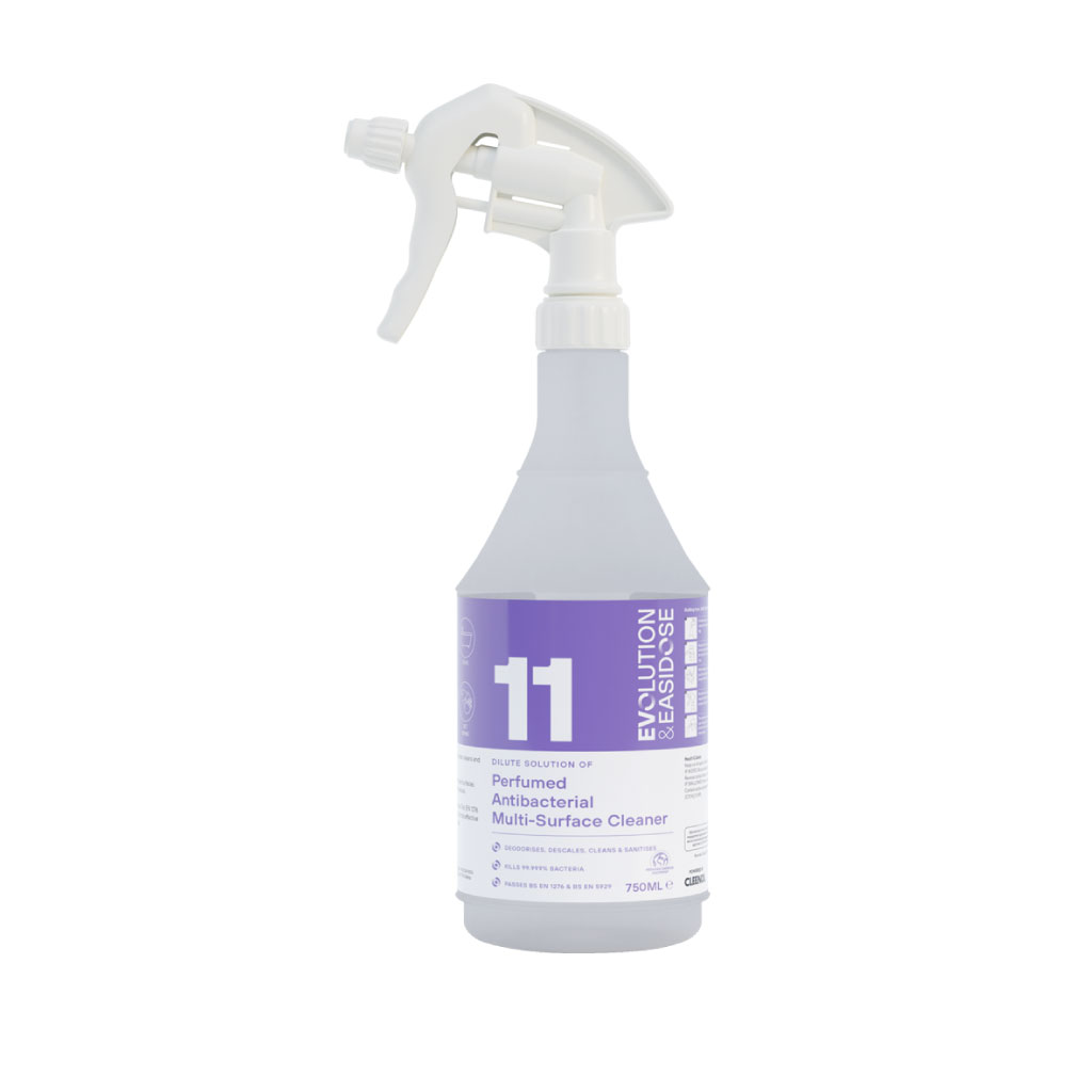 Refill Flask for Easi Dose Perfumed Antibac Multi Surface Cleaner for Surface Cleaning cleaning supplies Care Express