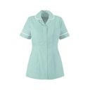 Round Collar Women Zip Tunic