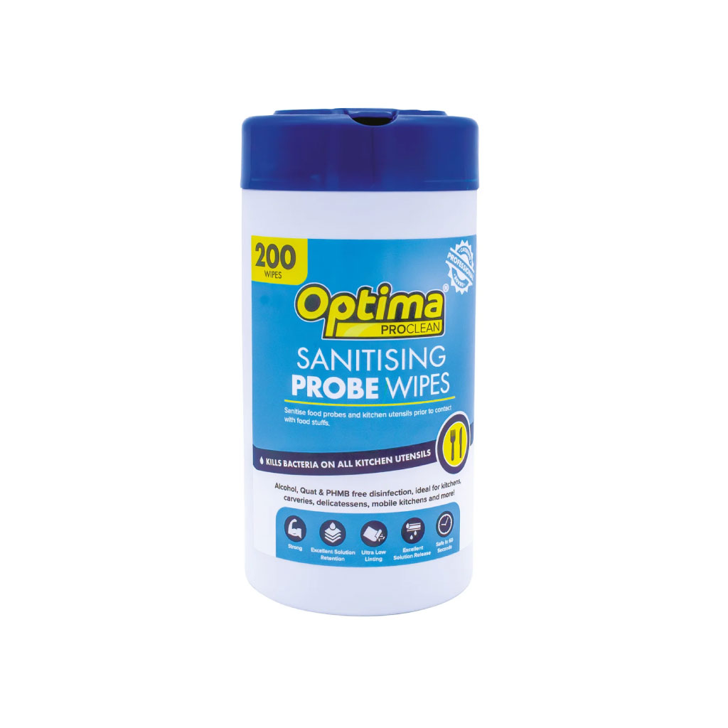Sanitising Probe Wipes Tub of 200 sheets - Cleansing Wipes product from Care Express