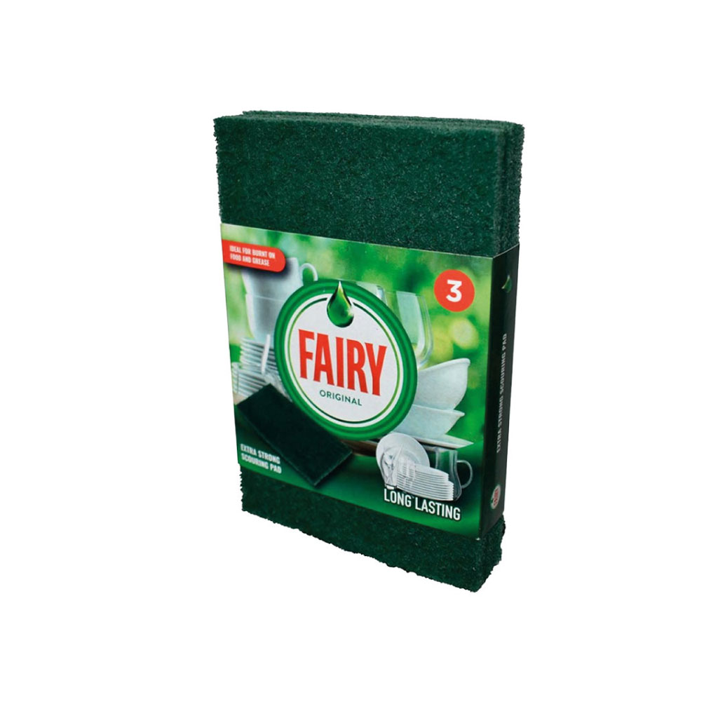 Scourer Pads Extra Strong for Cloths and Brushes cleaning supplies Care Express