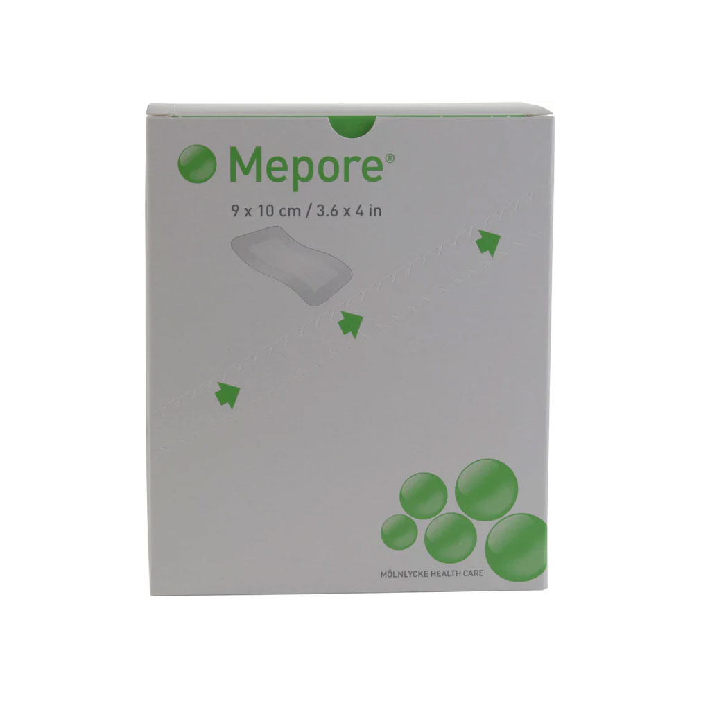 Self Adhesive Dressing - 9cm x 10cm (Pack of 50)