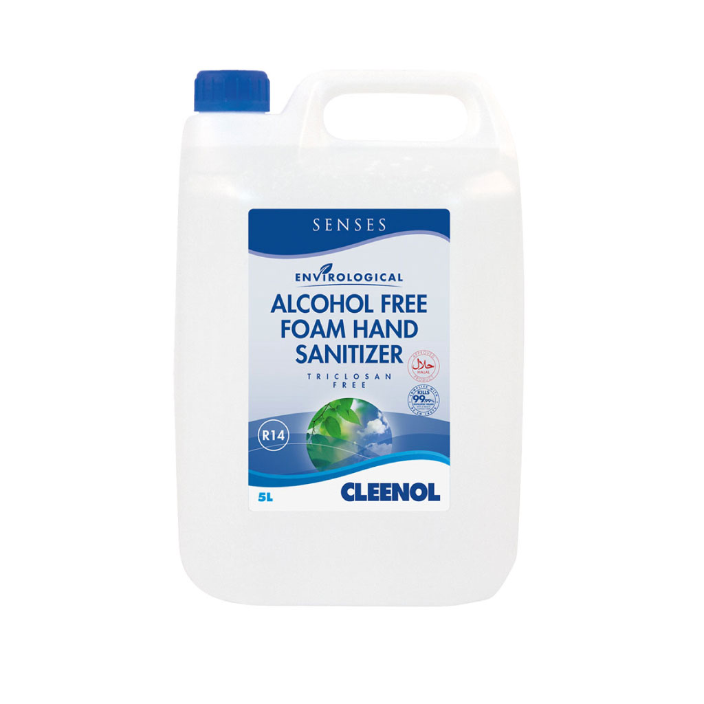 Senses Alcohol Free Hand Sanitiser 2x5L Care Express