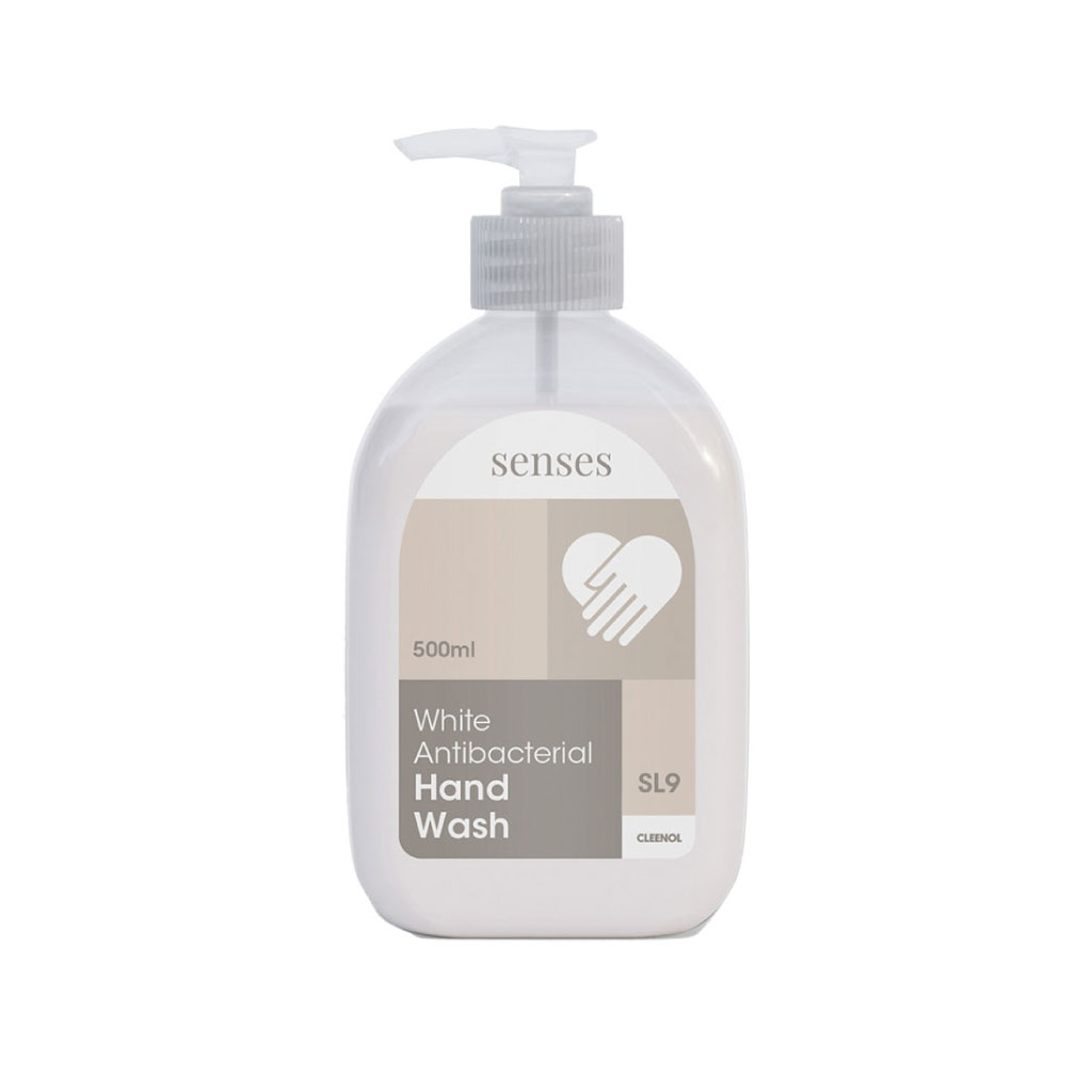 Senses White Antibacterial Hand Wash 500ml Care Express