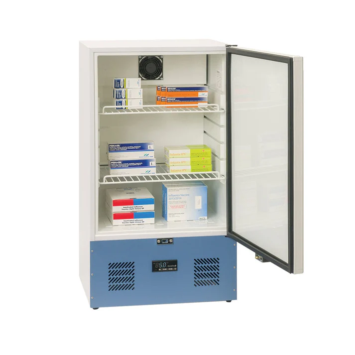 Shoreline Glass Door Fridge 75L Capacity (H) 790x (W) 450 x (D) 430mm - Medical Fridges product from Care Express