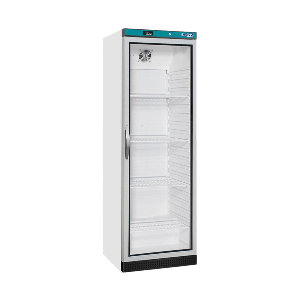 Shoreline Refrigerator Glass Door 370L Capacity (H) 1845 x (W) 600 x (D) 600mm - Medical Fridges product from Care Express