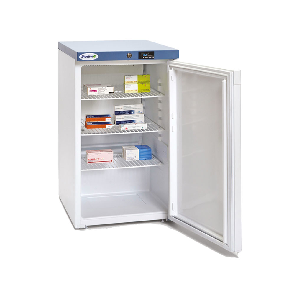 Shoreline Refrigerator Solid Door 141L Capacity (H) 850 x (W) 500 x (D) 610mm - Medical Fridges product from Care Express