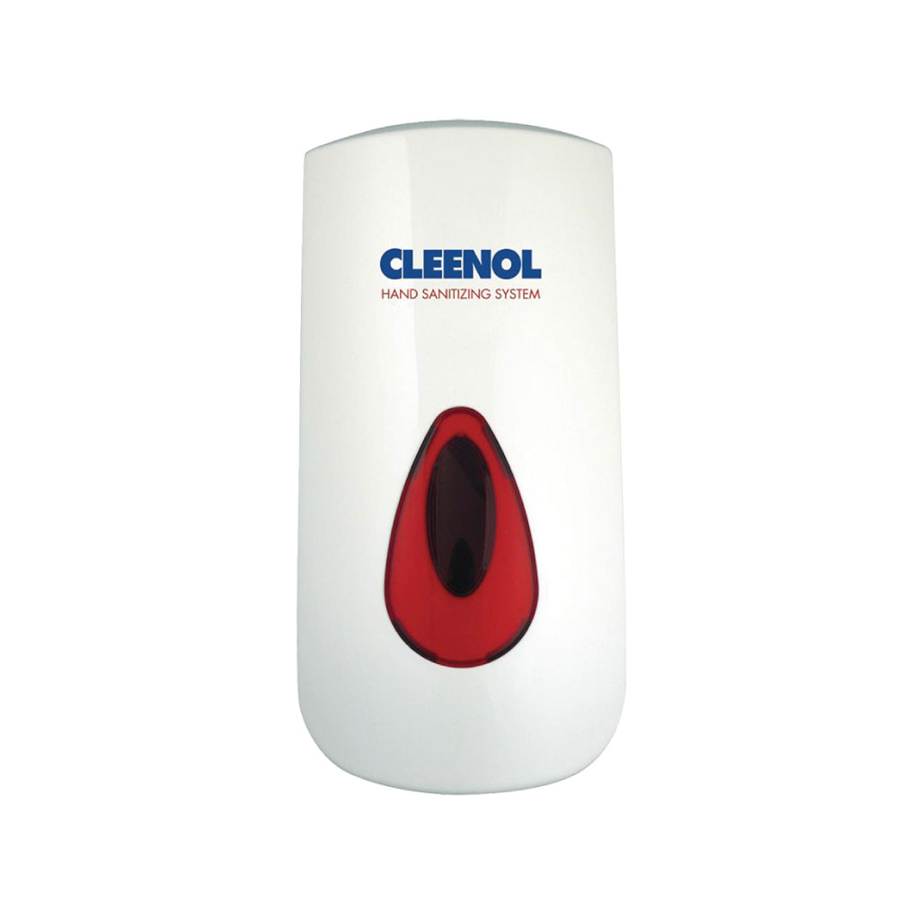 Spray Pouch Dispenser Red for Maintenance and Sundries cleaning supplies Care Express