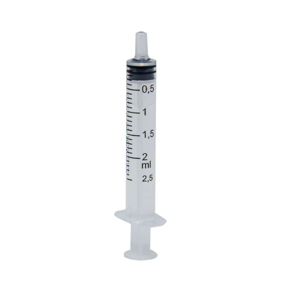 Syringe 2ml Luer Slip Tip - Syringes and Needles product from Care Express