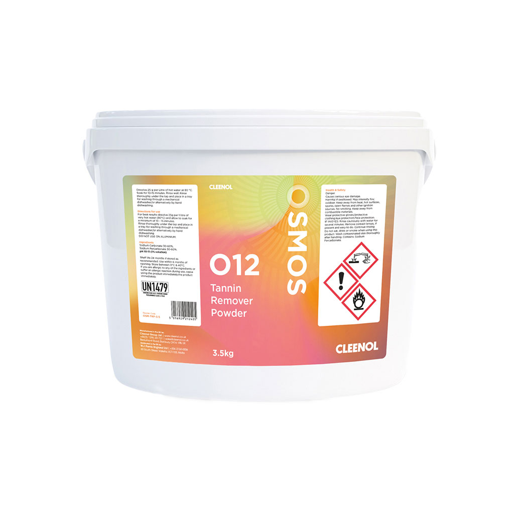 Tannin Remover Powder 3.5kg for stain removal Care Express