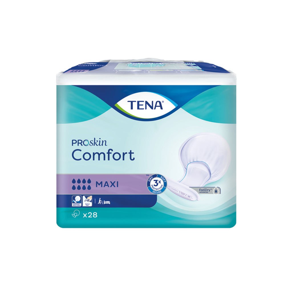 Tena Comfort Maxi X28 - Tena Comfort Proskin product from Care Express