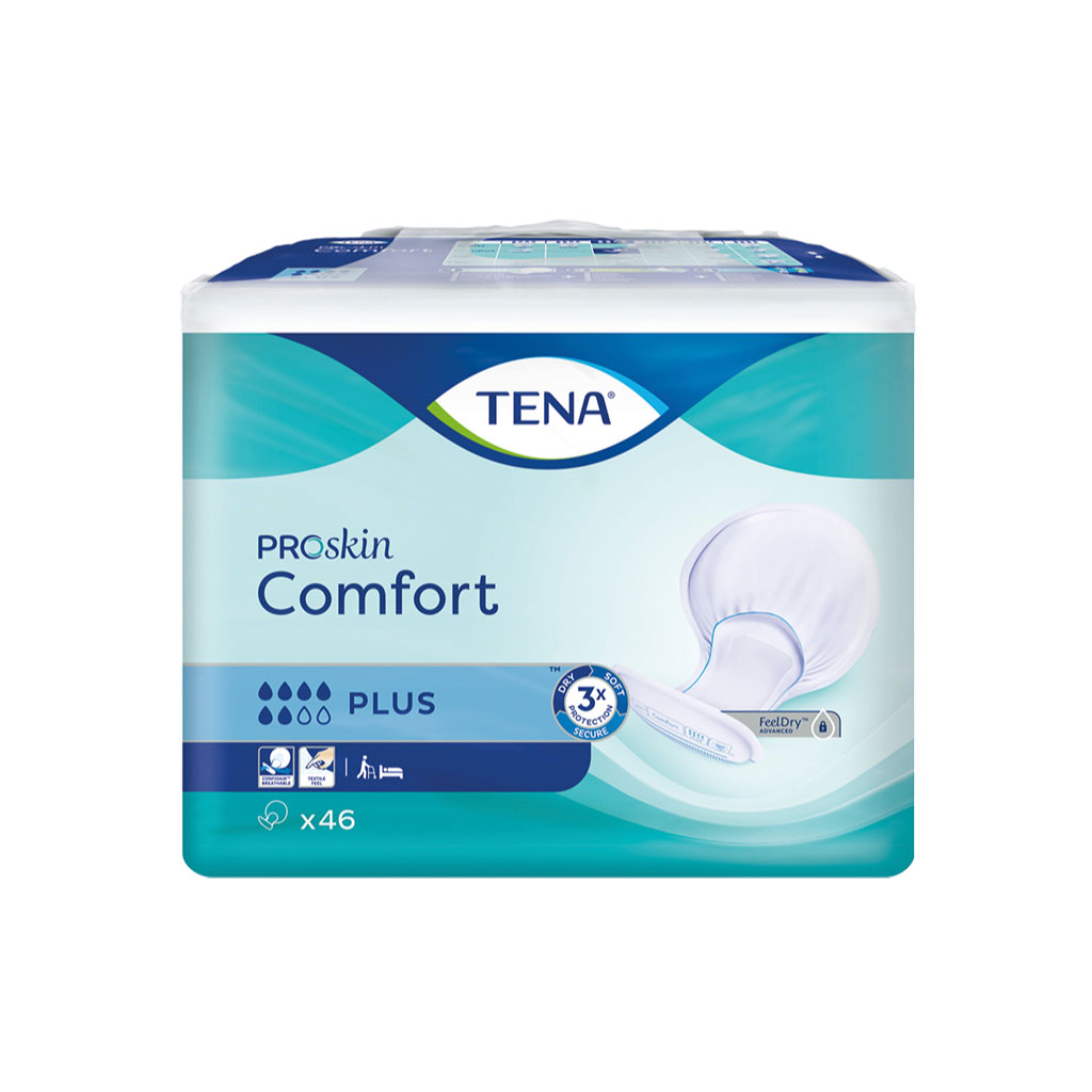 Tena Comfort Plus Compact X42 - Tena Comfort Proskin product from Care Express