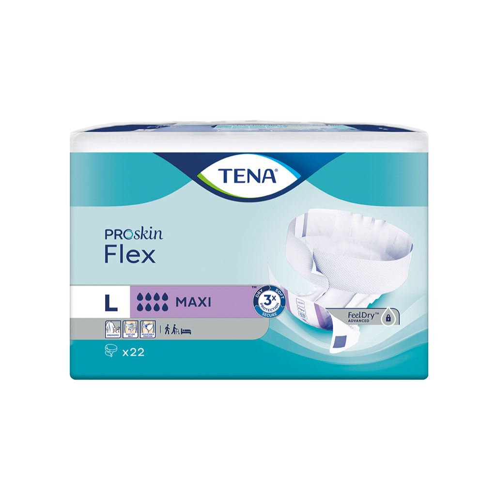 Tena Flex Maxi Large X22 - Tena Flex Proskin product from Care Express