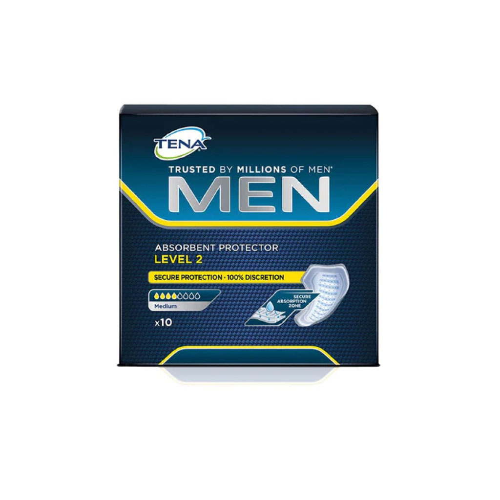 Tena Men Medium X10 (Level 2) - Tena Men product from Care Express