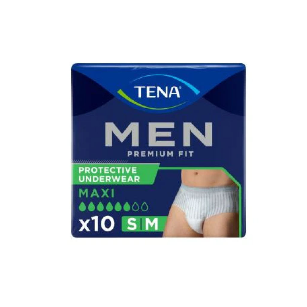 Tena Men Premium Fit Protective Underwear L4 Medium X10 - Tena Men product from Care Express