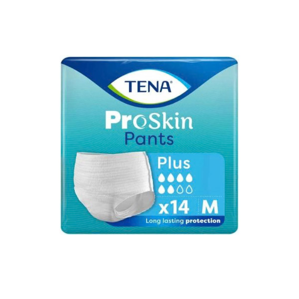 Tena Pants Plus Classic - Medium (Pack of 14)