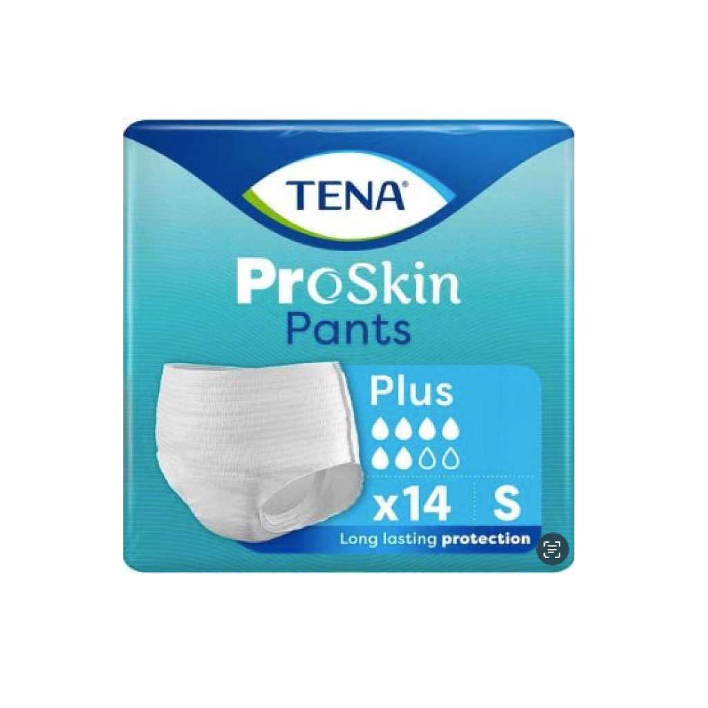 Tena Pants Plus - Small (Pack of 14)