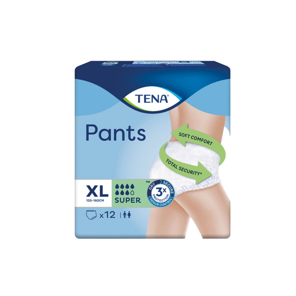 Tena Pants Super XL X12 - Tena Pants Super product from Care Express