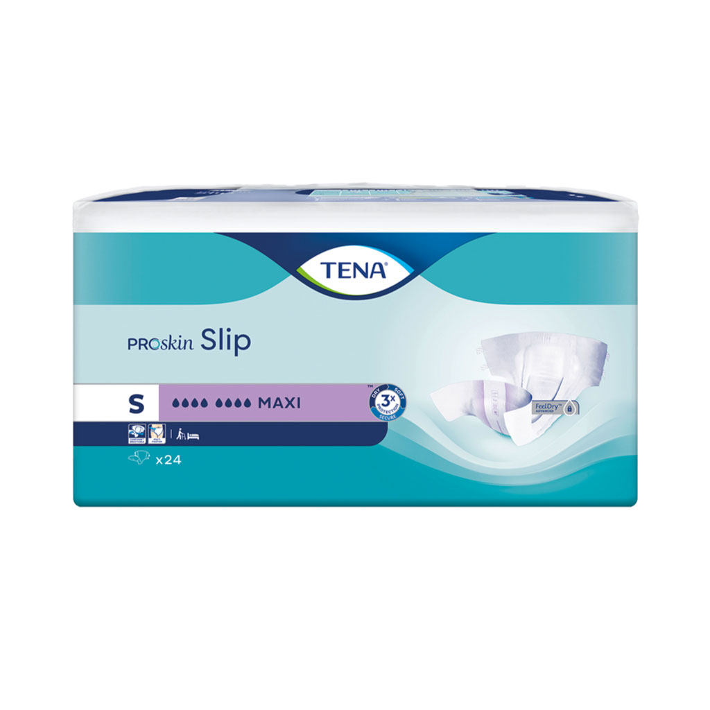 Tena Slip Maxi Small Textile Back X24 - Tena Slip Proskin product from Care Express