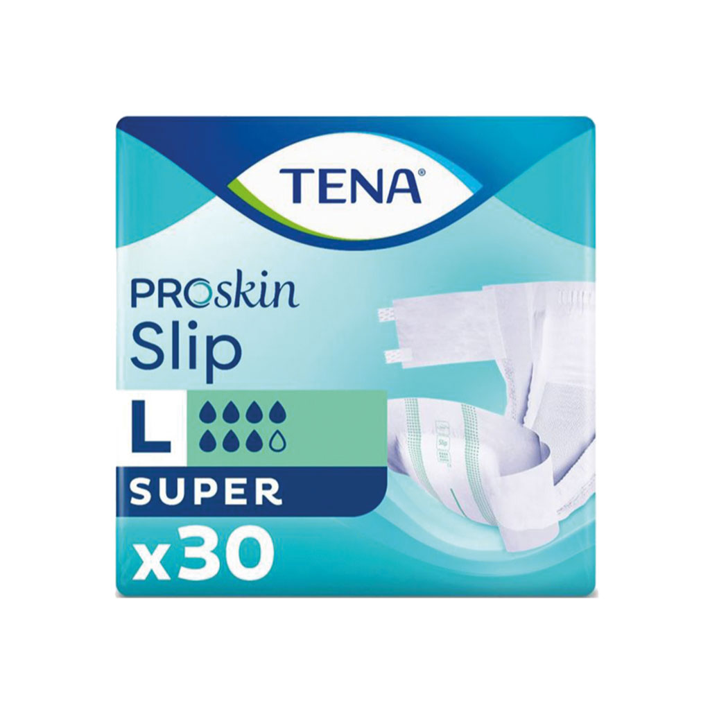 Tena Slip Super Large X30 - Tena Slip Proskin product from Care Express