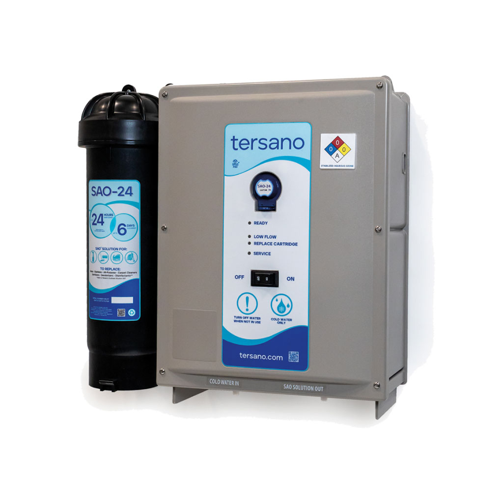 Tersano Lotus Pro SAO Dispenser - Hard Floor Cleaners product from Care Express