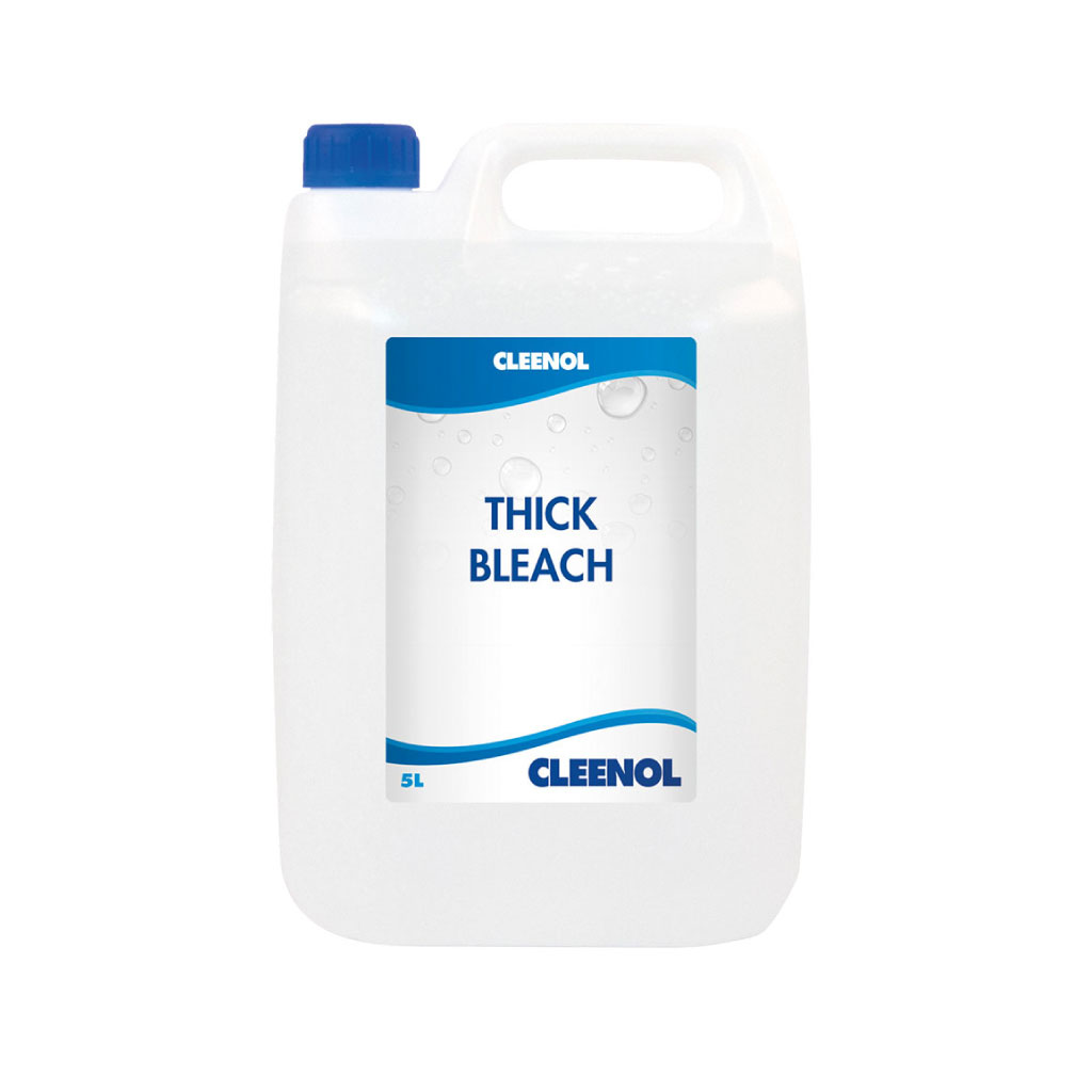 Thick Bleach 2x5L for Cleaning Products cleaning supplies Care Express