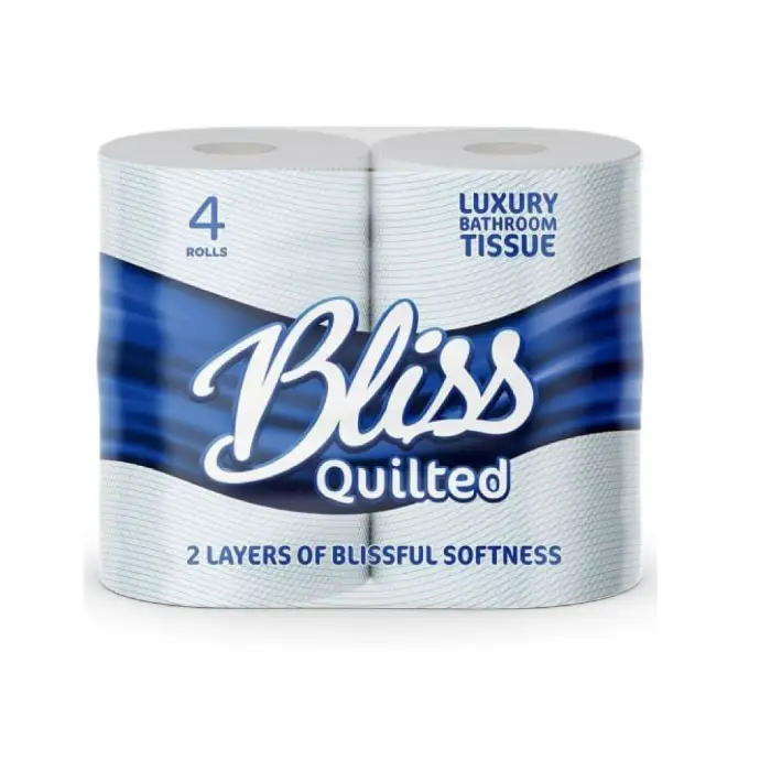 Toilet Rolls 2 Ply 4 Rolls - Paper Towels and Rolls product from Care Express