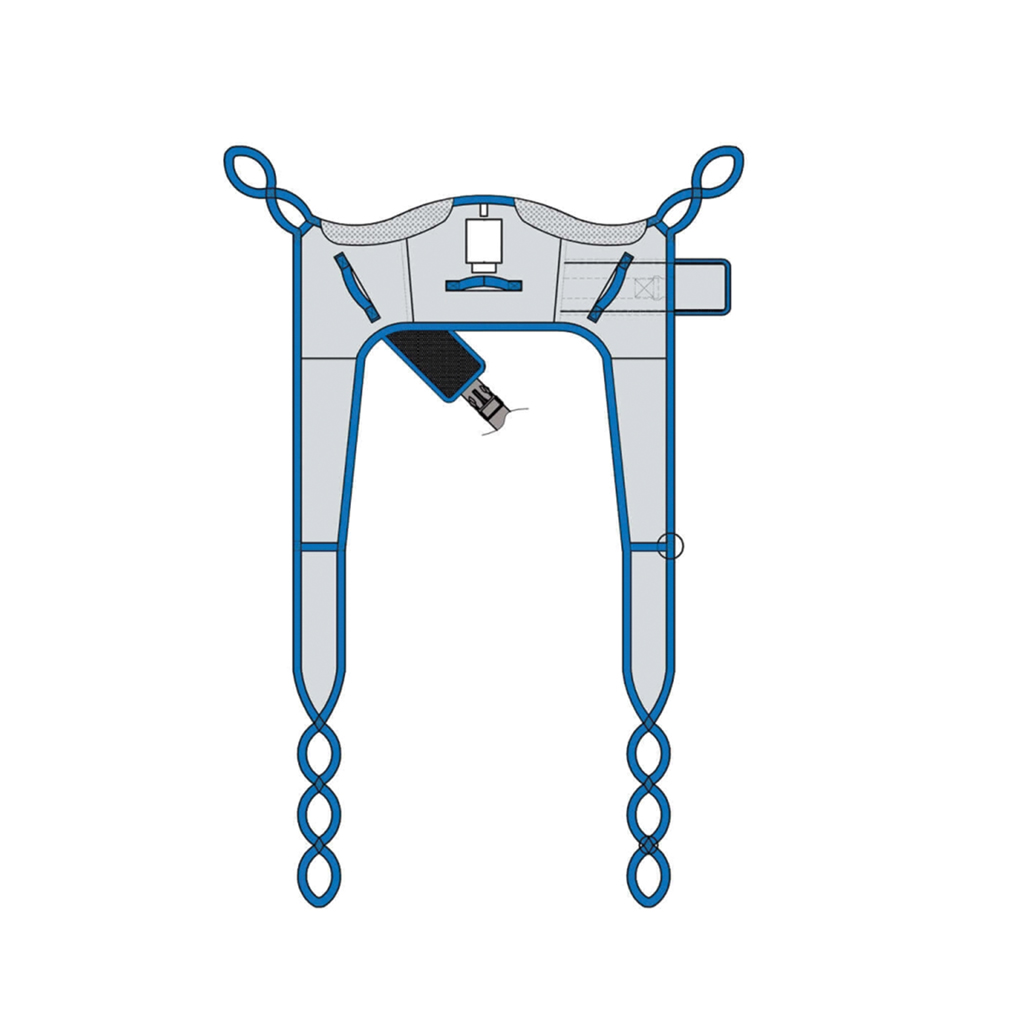Toileting Sling Medium - Mobility Aids product from Care Express
