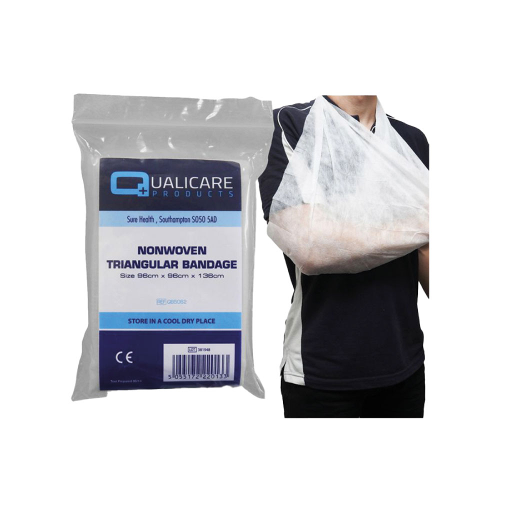 Triangular Bandage Single Use - Disposable Medical Supplies product from Care Express