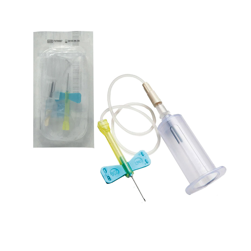 Vacutainer Safety Lok Blood Collection Set 23g Blue - Disposable Medical Supplies product from Care Express