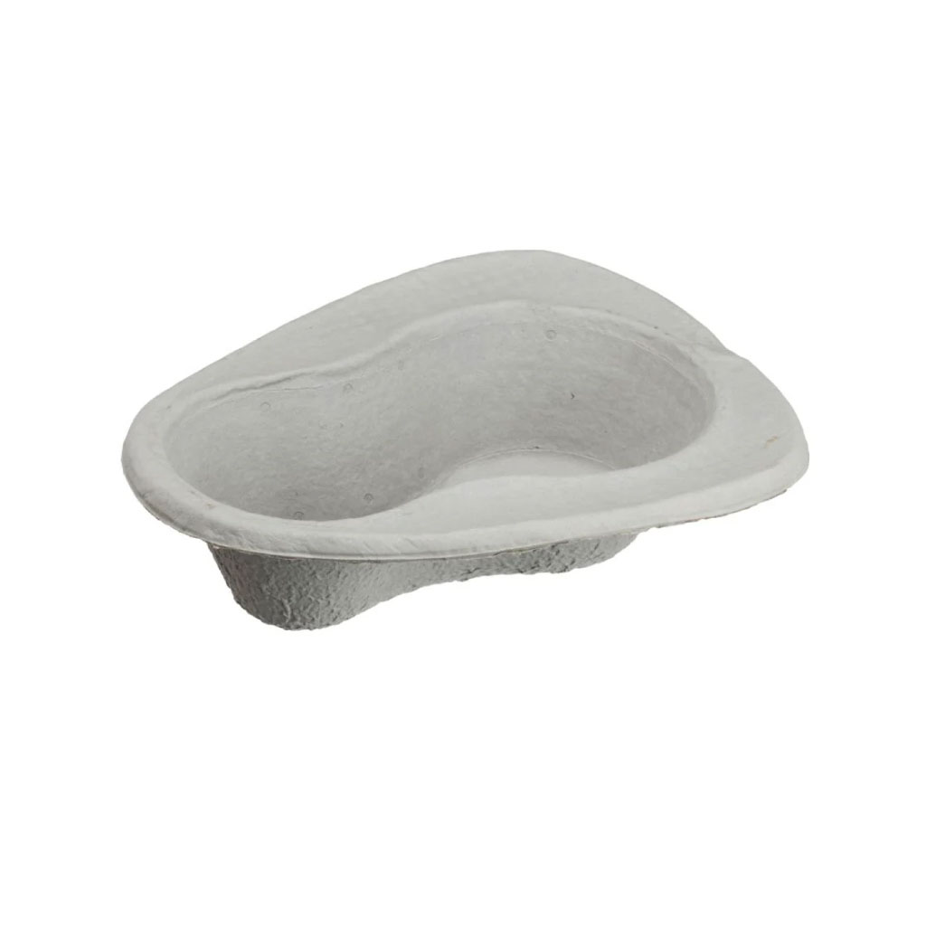 Vernacare Traditional Bedpan 2000ml Pack of 100 - Disposable Medical Supplies product from Care Express