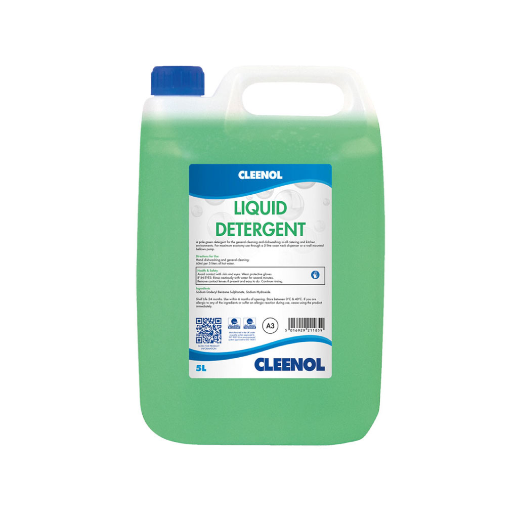 Washing Up Liquid 10% Economy 2x5L for bulk use Care Express