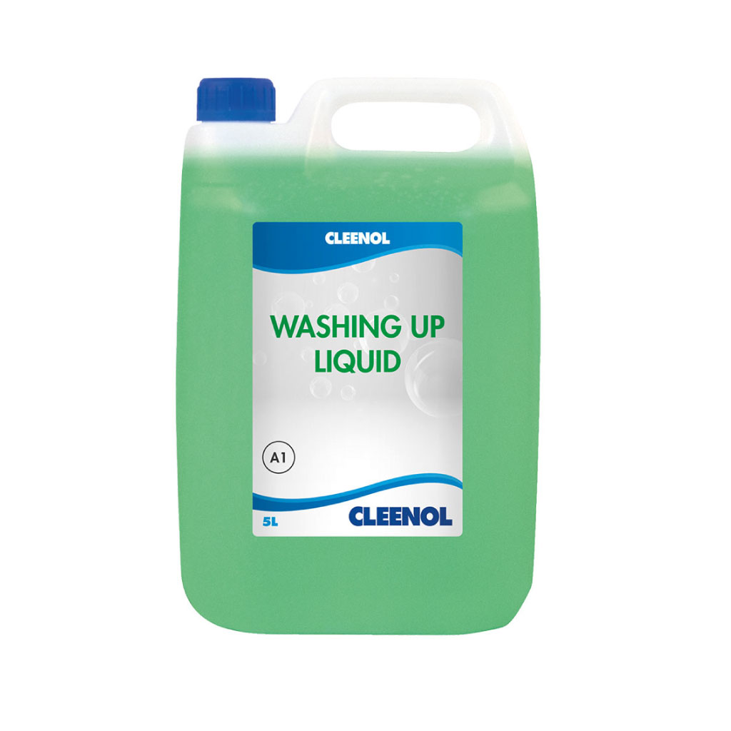 Washing Up Liquid 15% 2x5L for heavy-duty cleaning Care Express