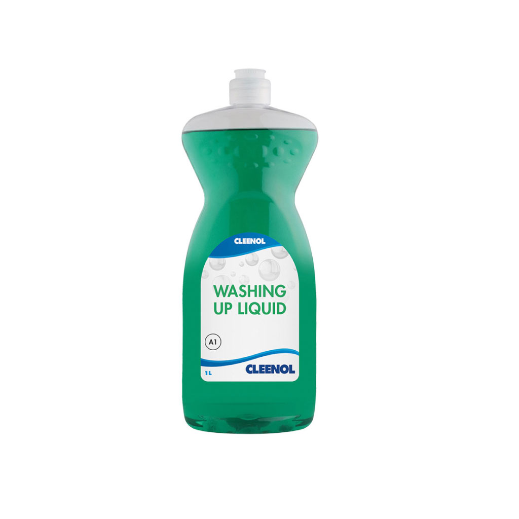 Washing Up Liquid No Scent 1L for sensitive use Care Express