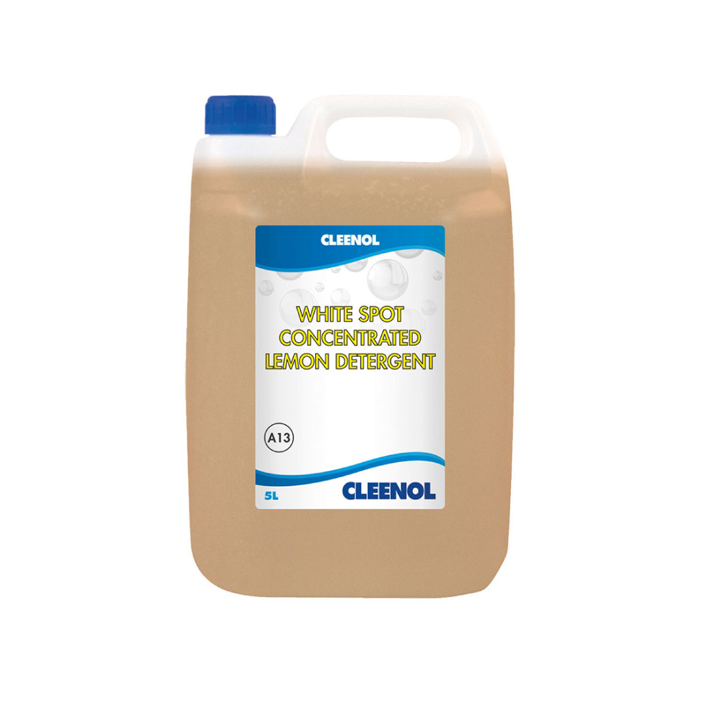 Washing Up Liquid Lemon Fragrance 2x5L for fresh cleaning Care Express