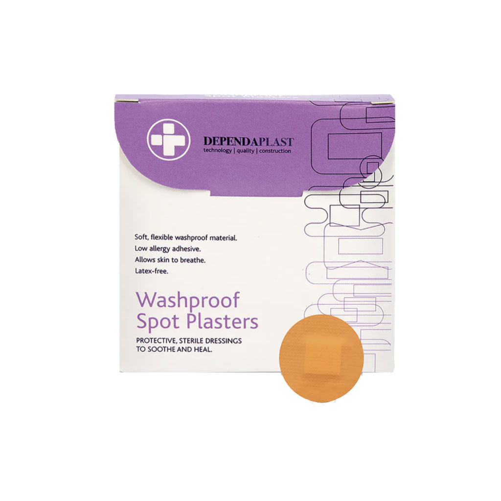 Washproof Spot Plasters Perforated - Disposable Medical Supplies product from Care Express