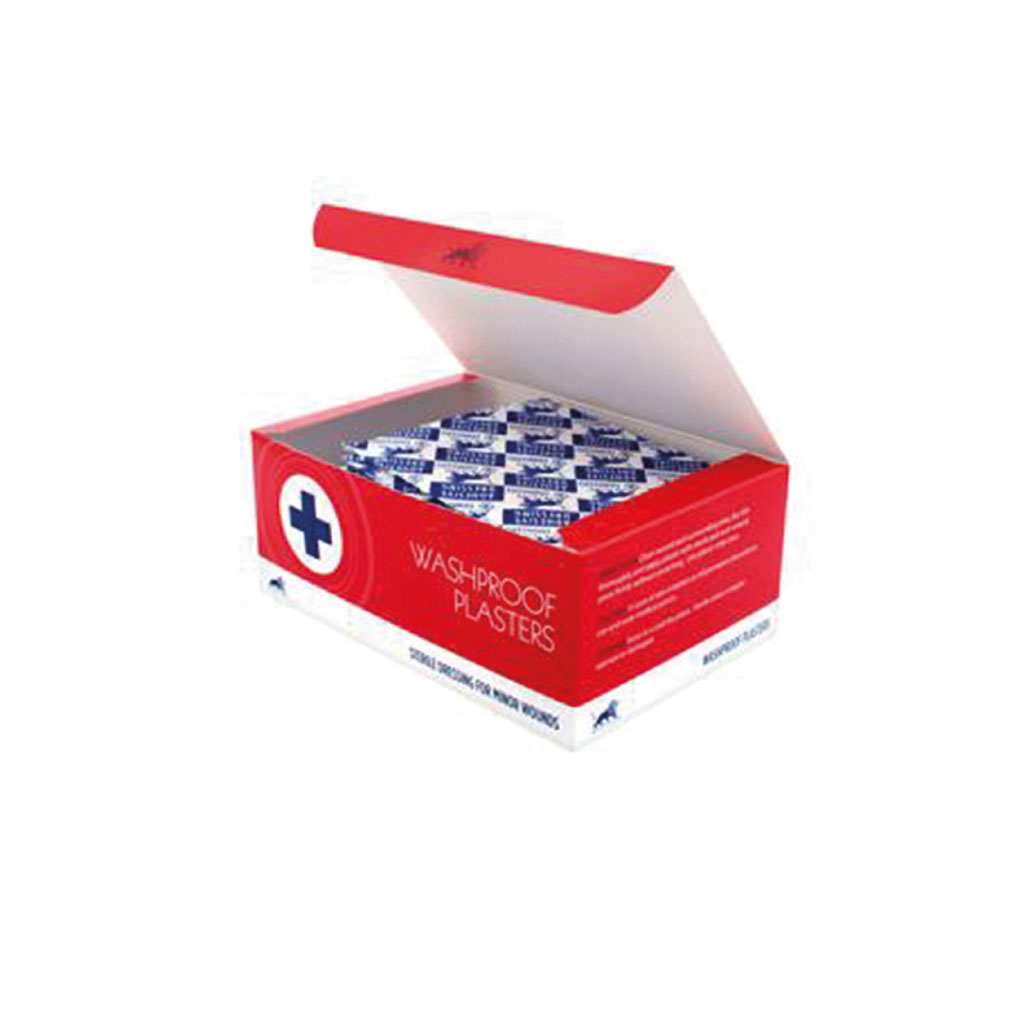 Waterproof Plasters Assorted Blue - Wound Care and Dressing product from Care Express