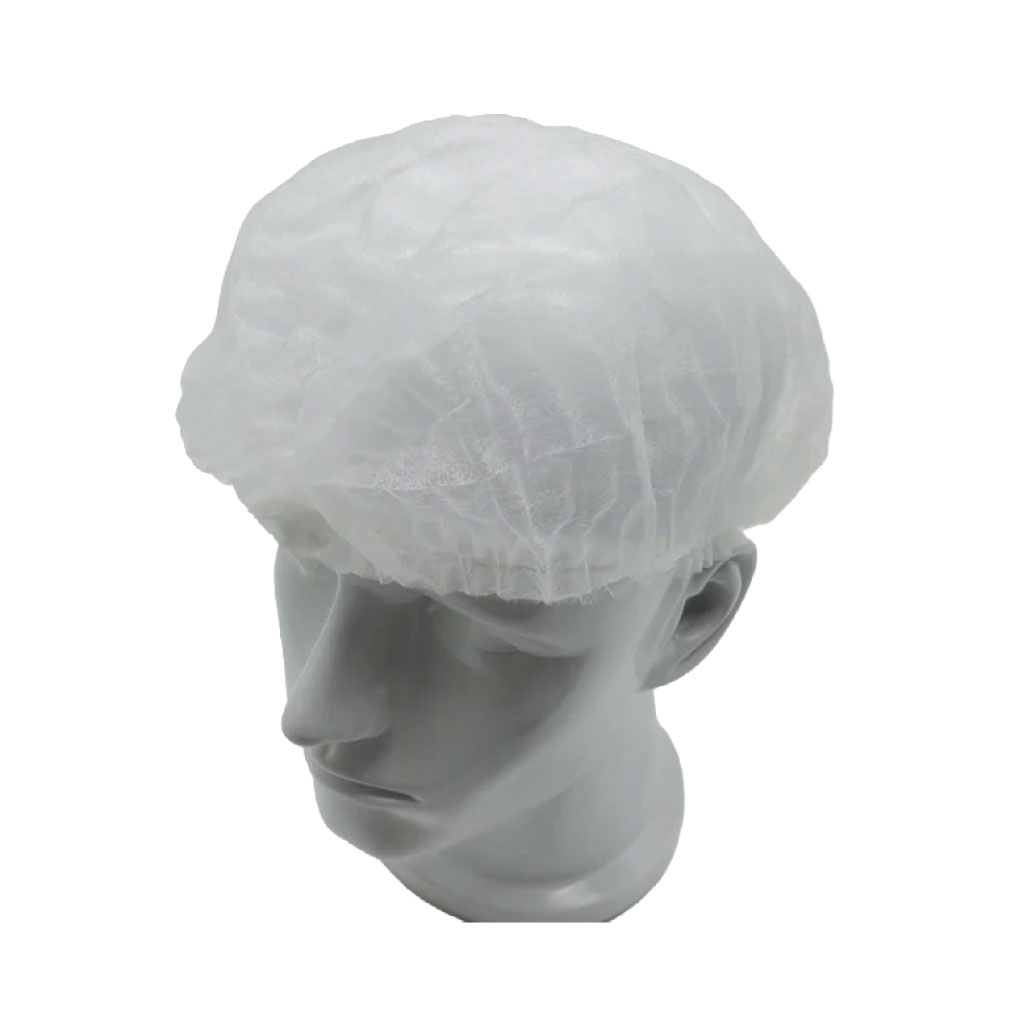White Mob Caps Pack of 100 - Aprons and PPE product from Care Express