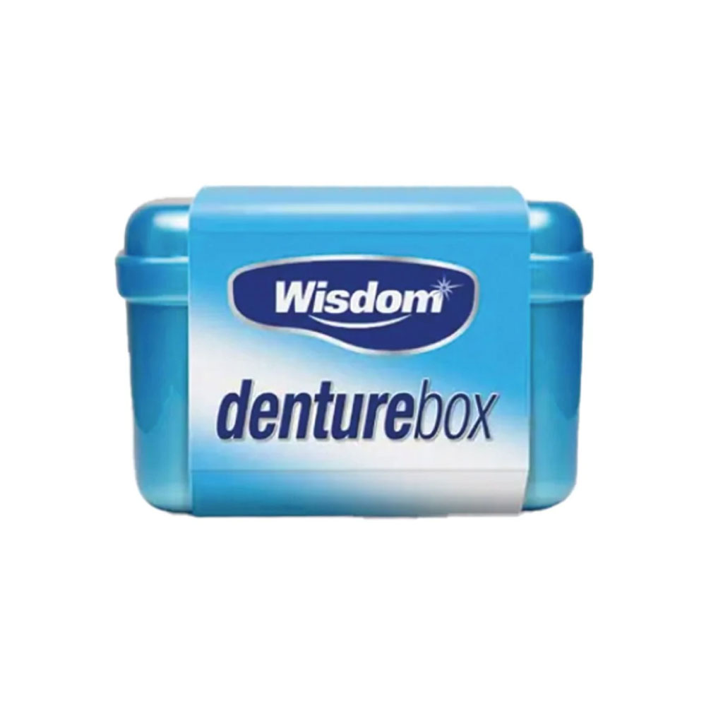 Wisdom Denture Box - Toiletries product from Care Express