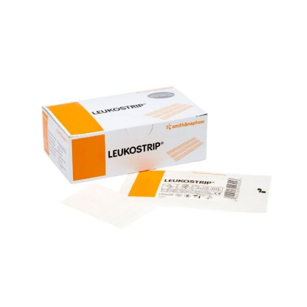 Wound Closure Strips 4mmX76mm Pack of 50 - Disposable Medical Supplies product from Care Express