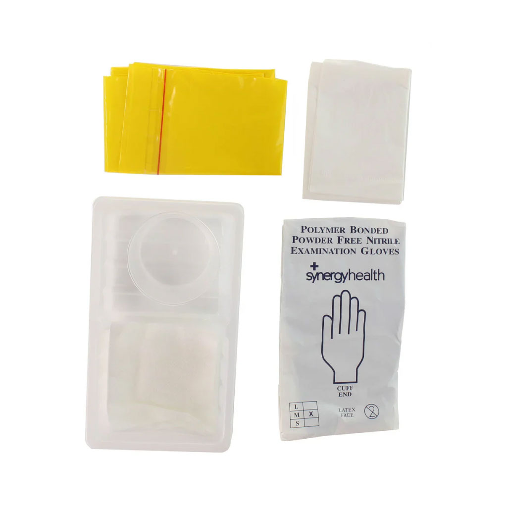 Woundcare Pack, Walleted Medium Nitrile Gloves - Procedure Packs product from Care Express