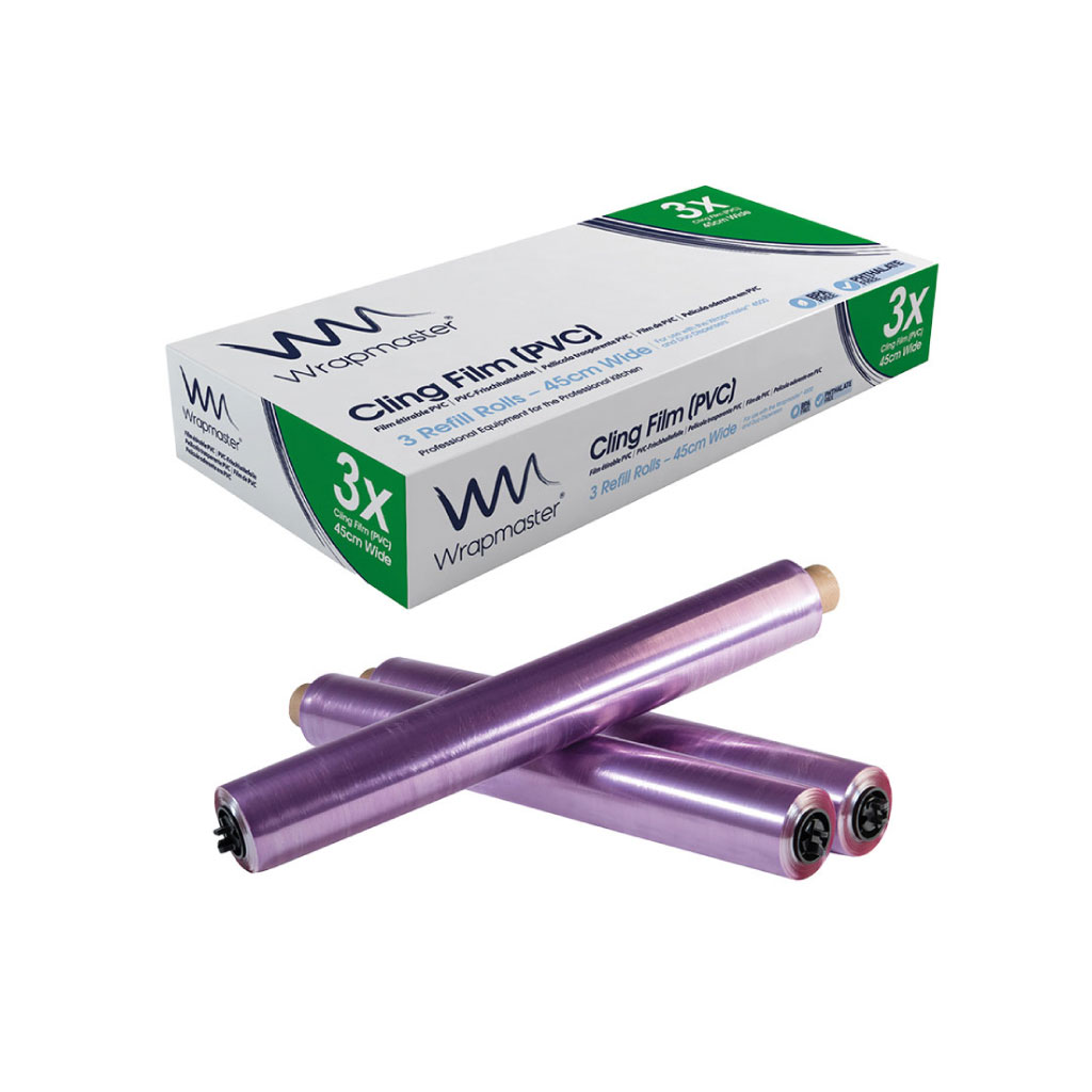 Wrapmaster Cling Film Refills 45cm x 30m - Kitchen Consumables product from Care Express