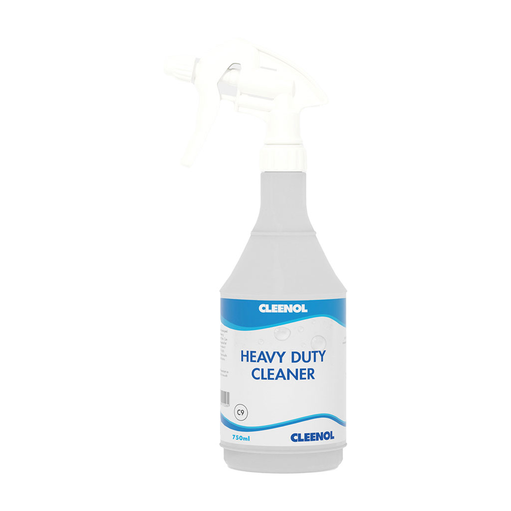 Cleenol Degreaser Heavy Duty Refill Flasks Flasks - 750ml  Care Express