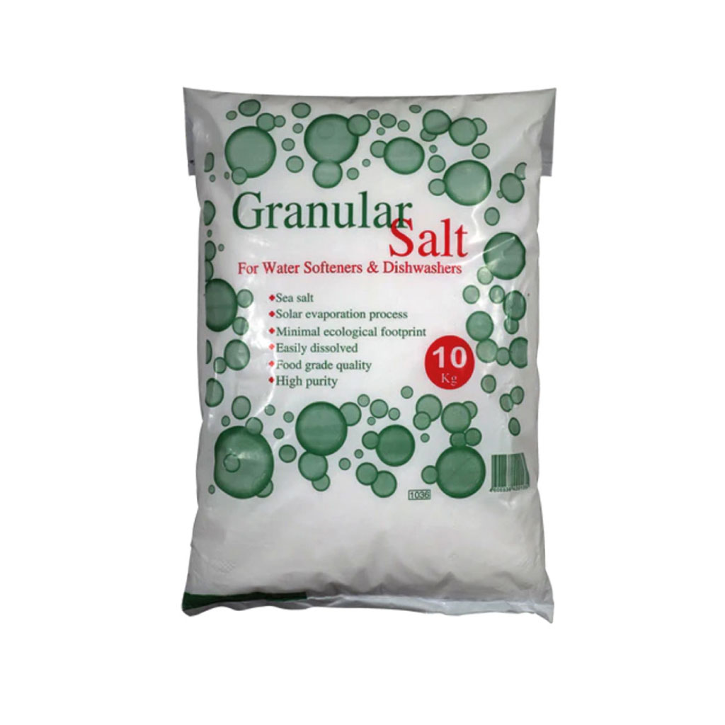 Cleenol Granular Water Softener Salt - 10 kg (Pack of 1)