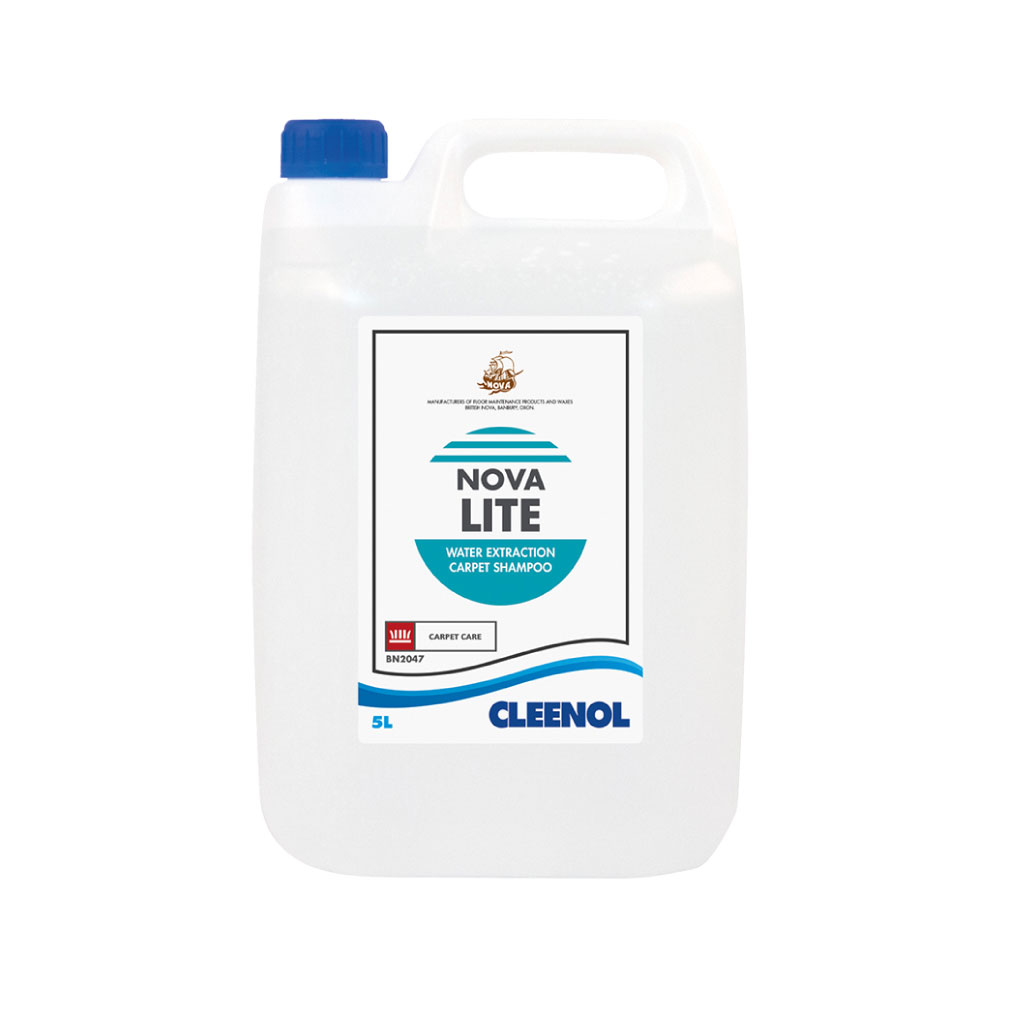 Cleenol Nova L Carpet Shampoo - 5 Litre  Care Express