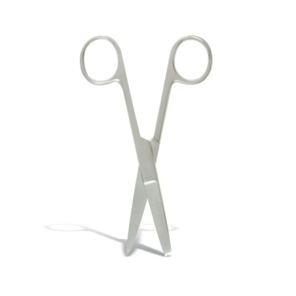 Nurses Scissors - Stainless Steel 5 inches  Care Express