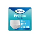 Tena ProSkin Pants Plus - Extra Large (Pack of 12)