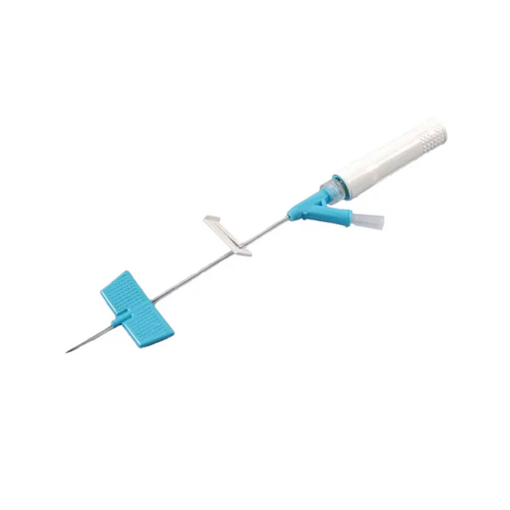 0.75 inches Saf-T-Intima Close with PRN Adapter Blue - 22g (Pack of 25)