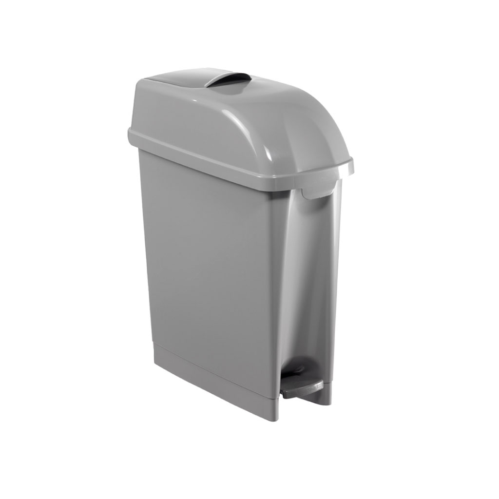 Sanitary Bin - Grey, 17 Litre Care Express